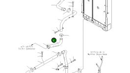 Шланг 23A-02-34250 Komatsu