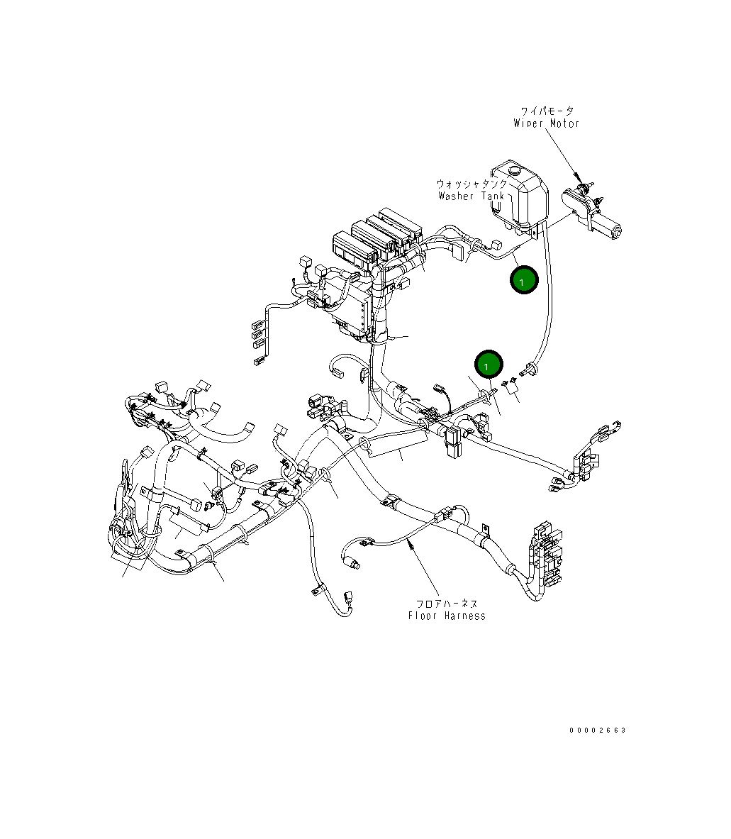 Шланг 418-07-36111 Komatsu