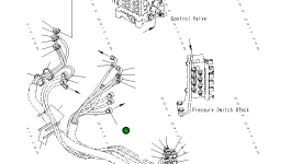 Шланг 21K-62-42170 Komatsu