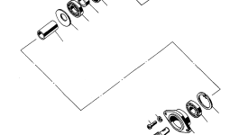 Втулка 2872787M1 Komatsu