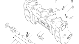 Шланг 418-71-H0P22 Komatsu