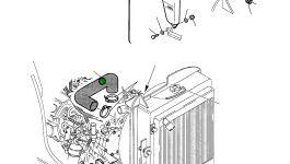 Шланг 312607603 Komatsu
