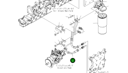 Шланг 6251-71-5610 Komatsu