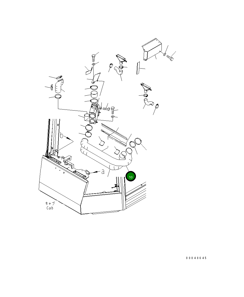 Шланг 426-07-32312 Komatsu