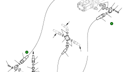 Шланг 392830002 Komatsu