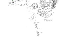 Шланг 421-62-43740 Komatsu