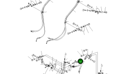 Шланг 419-T90-3640 Komatsu