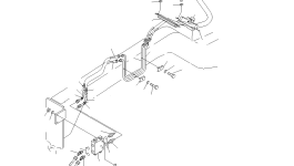 Шланг 230-09-23200 Komatsu