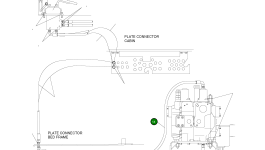 Шланг 9184-1050D15 Komatsu