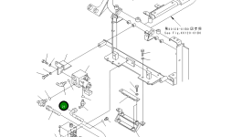 Шланг 22J-62-15310 Komatsu