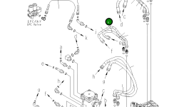 Шланг 22F-910-2491 Komatsu