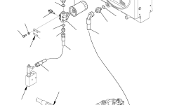 Шланг 37C-62-13200 Komatsu