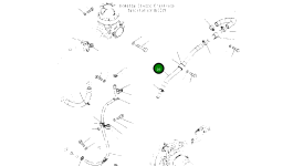 Шланг 2A5-01-11861 Komatsu