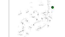 Шланг 2A5-979-2531 Komatsu