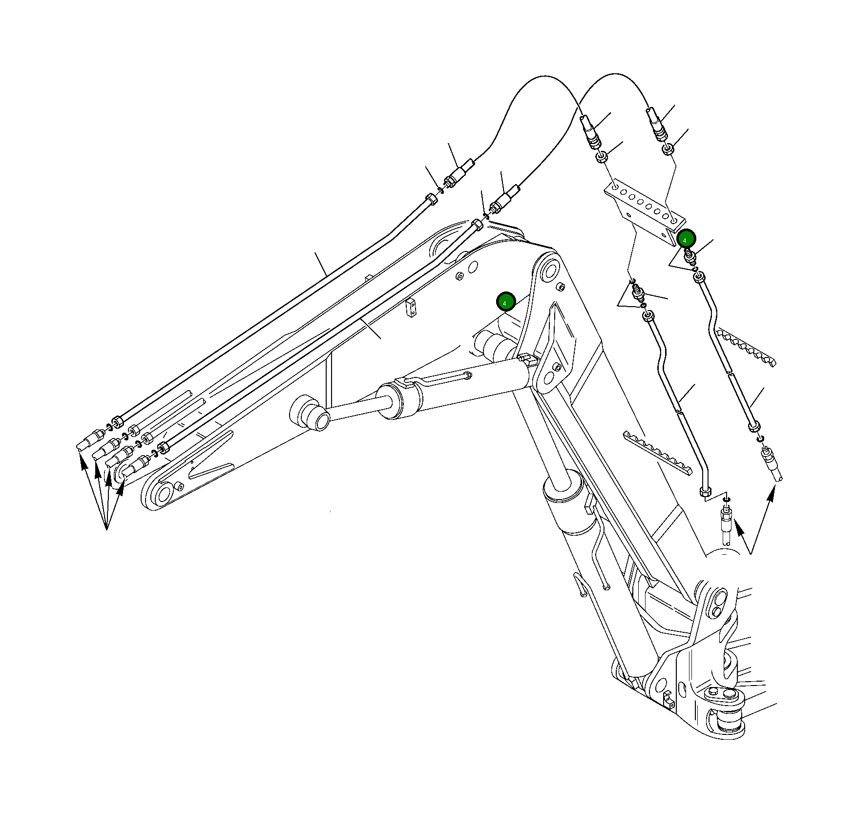 Шланг 226-09-11690 Komatsu