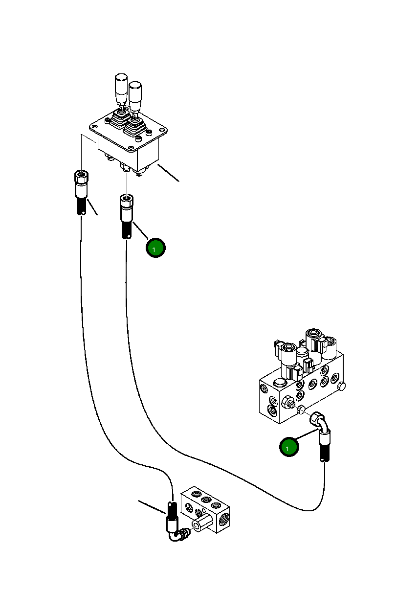 Шланг 42N-62-12240 Komatsu
