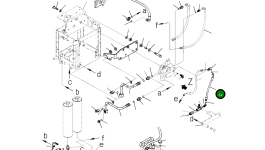 Шланг 421-43-57780 Komatsu