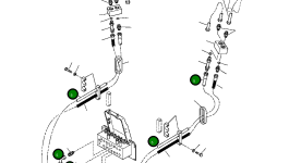 Шланг 42N-62-17820 Komatsu