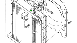 Шланг 3007428X1 Komatsu