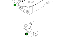 Шланг 415-07-26120 Komatsu
