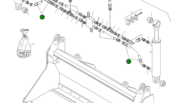 Шланг 42W-70-H0P72 Komatsu