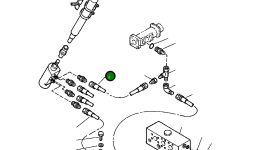 Шланг 148 589 Komatsu