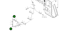 Шланг 567-07-15210 Komatsu