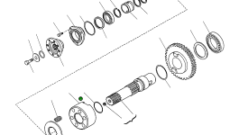 Шланг CA0132887 Komatsu