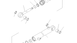 Втулка 07177-02525 Komatsu
