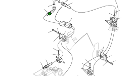 Шланг 42N-62-17750 Komatsu