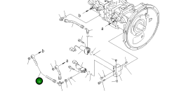 Шланг 708-2L-29420 Komatsu