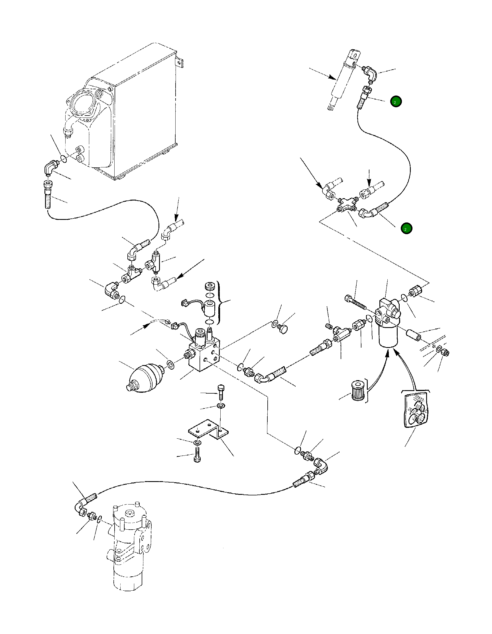 Шланг 392186028 Komatsu