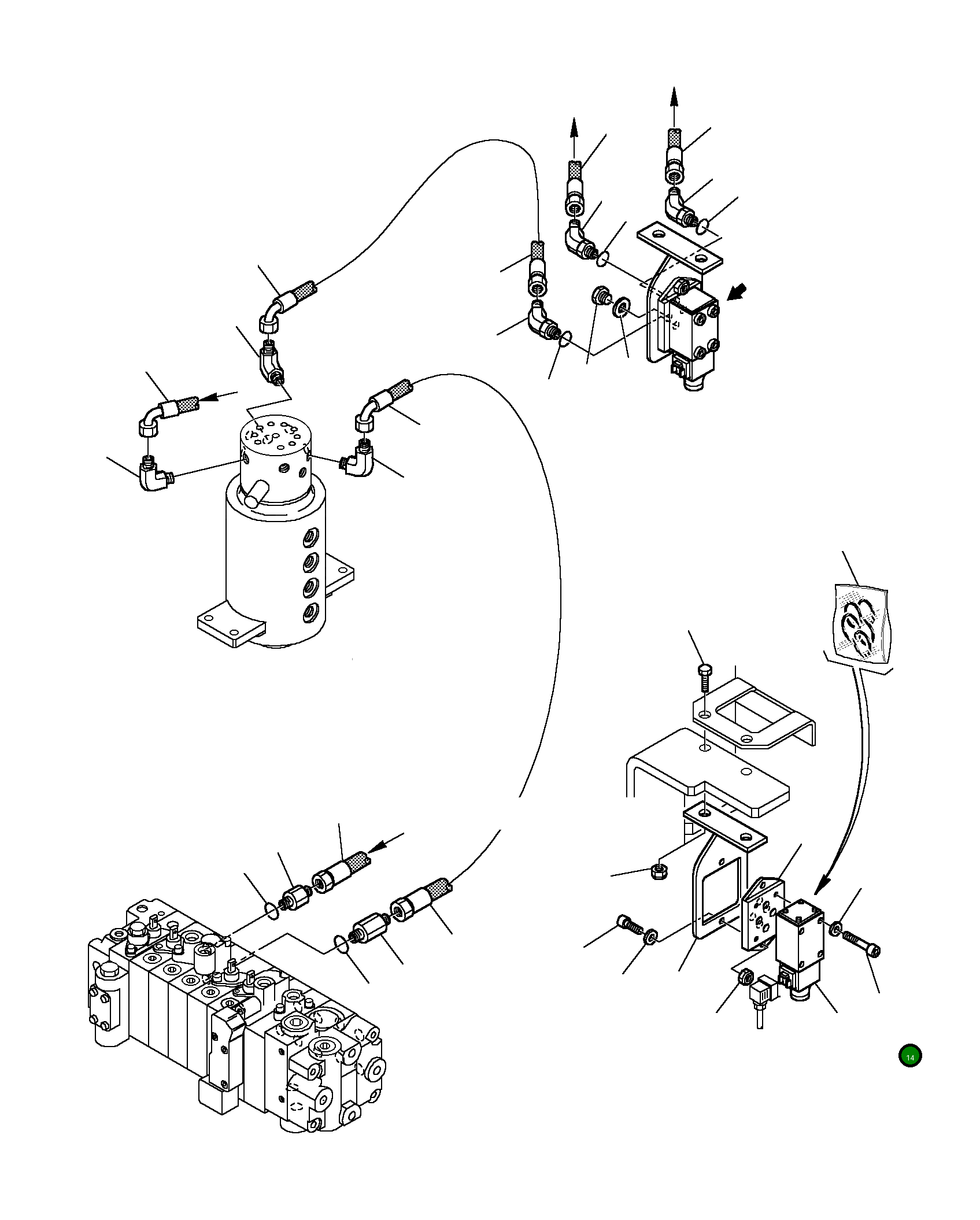 Винт 801105113 Komatsu