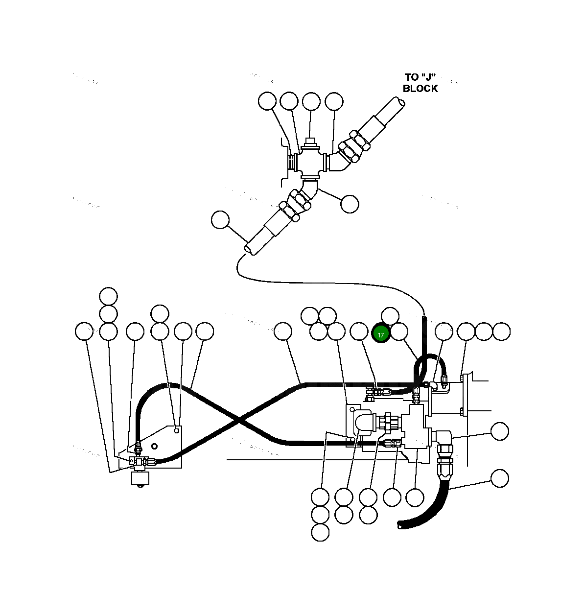 Шланг VM4119 Komatsu