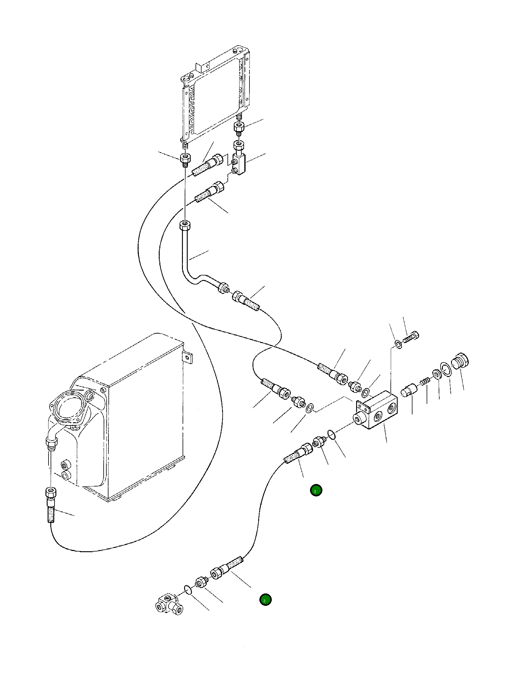 Шланг 392009087 Komatsu