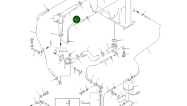 Шланг 235-03-11311 Komatsu