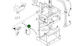 Шланг 426-43-36520 Komatsu