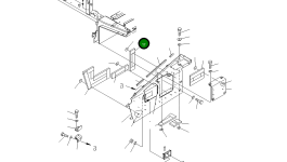 Тканевый элемент 195-862-6920 Komatsu