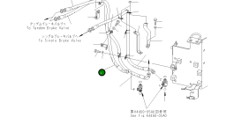 Шланг 423-43-31621 Komatsu