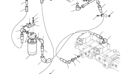 Шланг 392026001 Komatsu