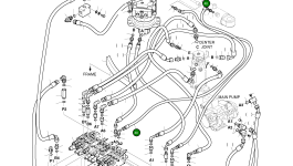 Шланг DS2092076 Komatsu