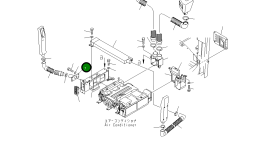 Воздуховод 23B-809-8321 Komatsu