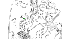 Шланг DS2092082 Komatsu