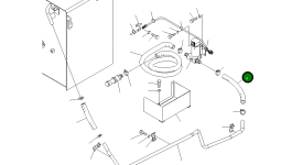 Шланг 21K-04-K1121 Komatsu