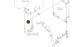 Шланг 423-03-22160 Komatsu
