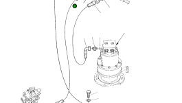 Шланг 852090005 Komatsu