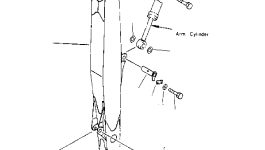 Втулка 208-70-84870 Komatsu
