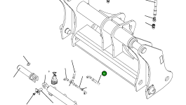 Шланг 417-71-H0P11 Komatsu
