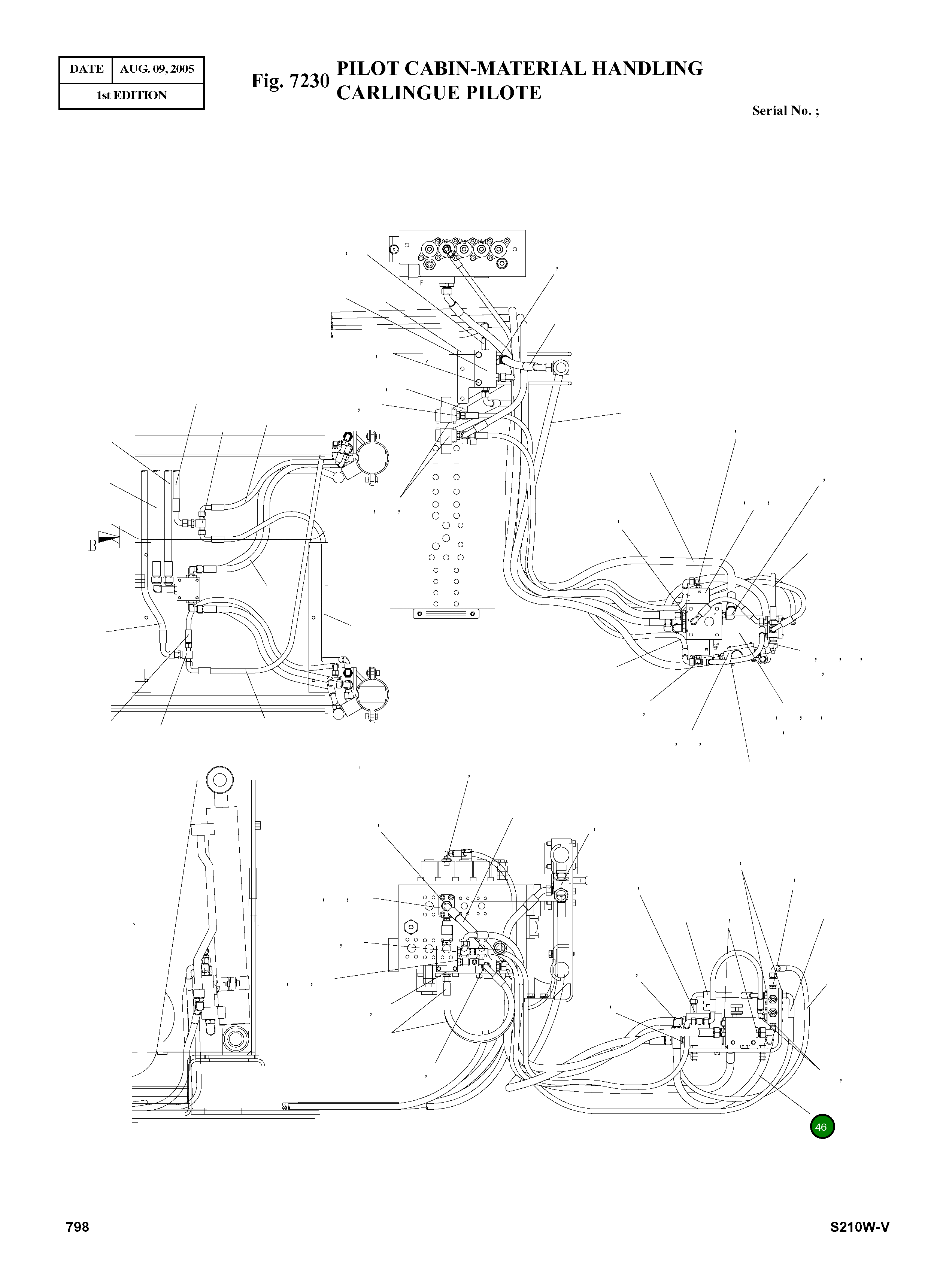 Шланг 9184-1012D228 Komatsu