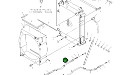 Шланг 415-U47-2690 Komatsu